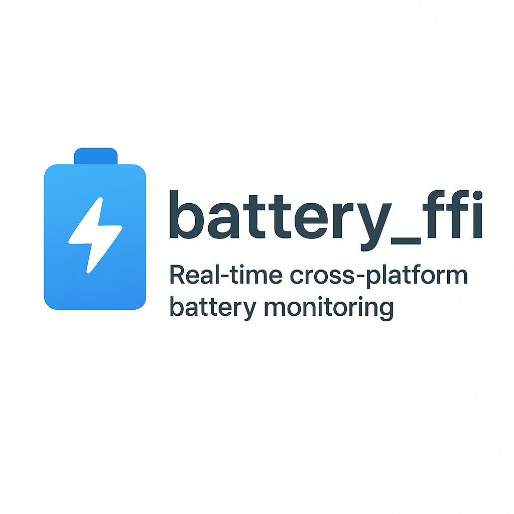 battery_ffi | Flutter package